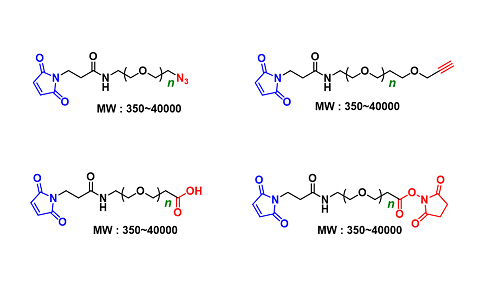 Maleimide-PEG (MW: 350~40000)